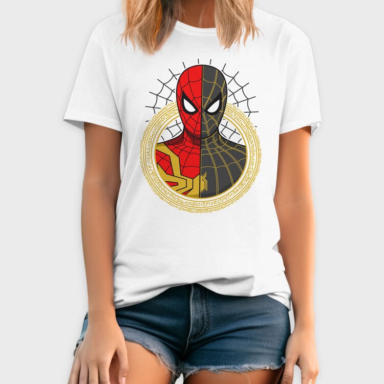 Spiderman Web Icon, Tricou Barbati (Unisex)