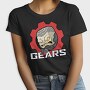 Gears Of War Skull, Tricou Femei