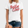 Bella Ciao Red, Tricou Barbati (Unisex)