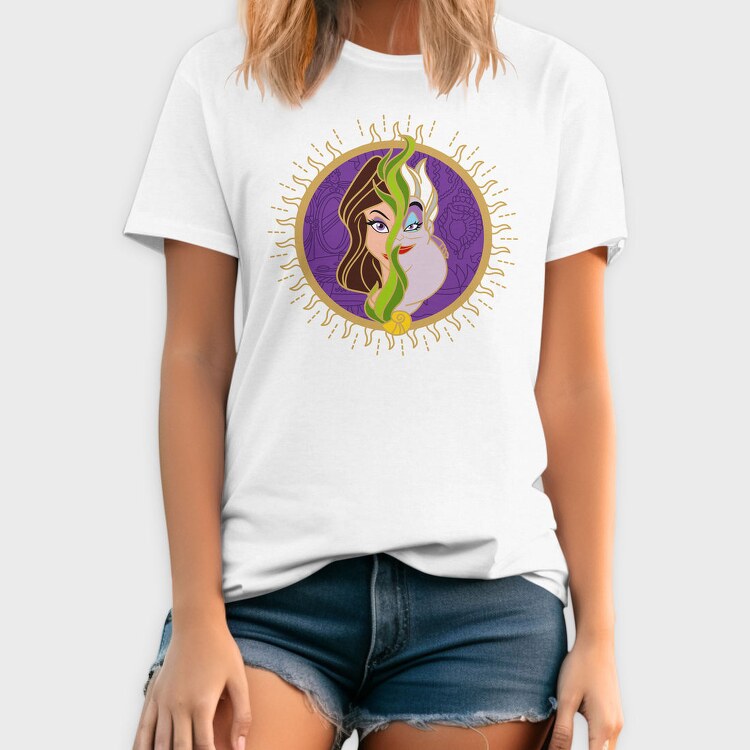 Mermaids Gaze, Tricou Barbati (Unisex)