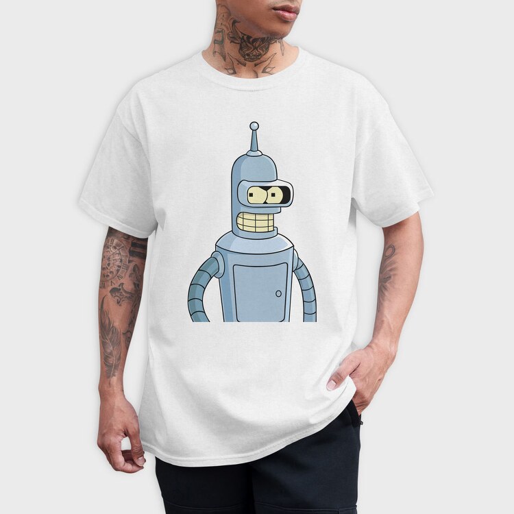 Benderbot, Tricou Barbati (Unisex)