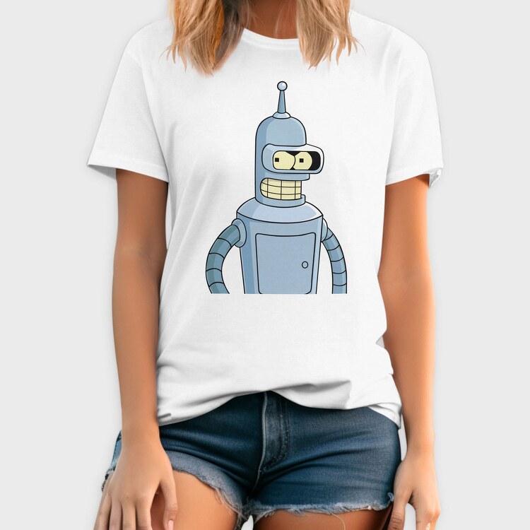 Benderbot, Tricou Barbati (Unisex)