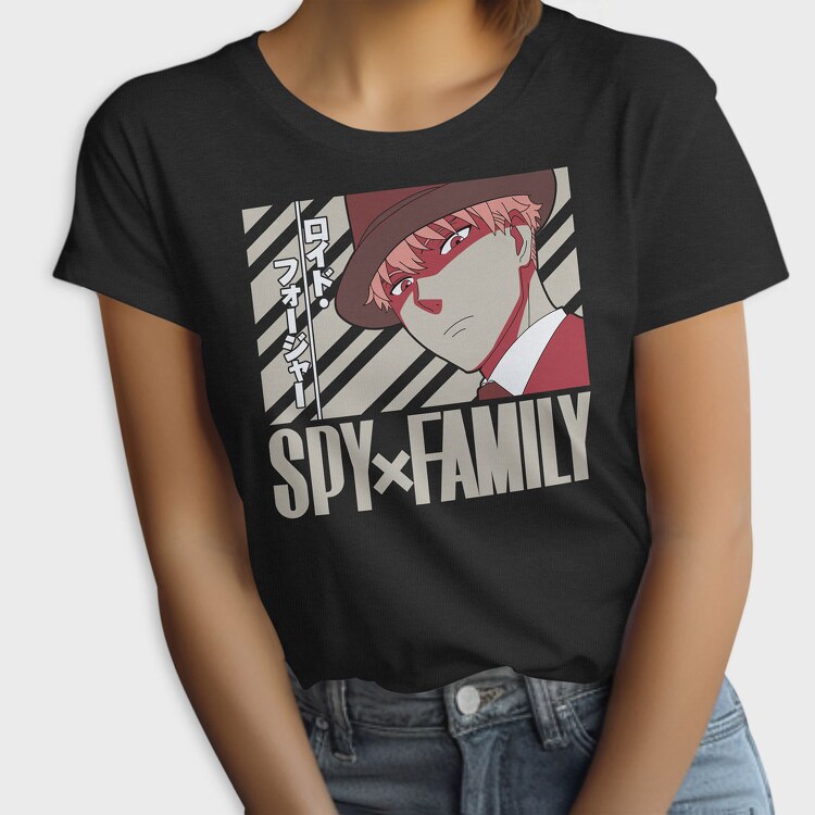 Spy X Family 9, Tricou Femei