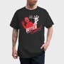 Bitten Spider Scream, Tricou Barbati (Unisex)