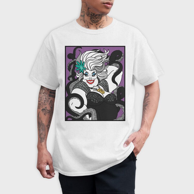 Mermaids Tentacles, Tricou Barbati (Unisex)