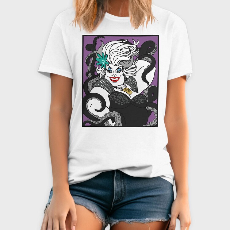 Mermaids Tentacles, Tricou Barbati (Unisex)