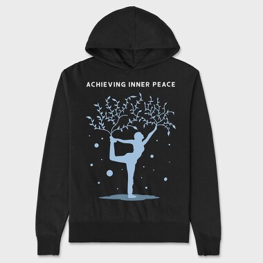 Achieving Inner Peace, Hanorac Oversize Barbati (Unisex)