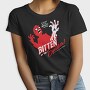 Bitten Spider Scream, Tricou Femei