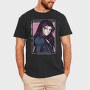 Purple Eyes Mystery, Tricou Barbati (Unisex)