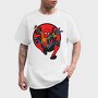 Spiderman Web Spin 4, Tricou Barbati (Unisex)