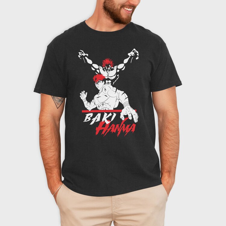Baki 4, Tricou Barbati (Unisex)