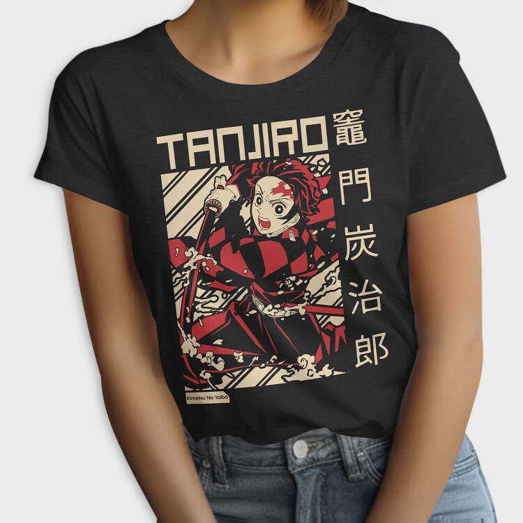 Tanjiro, Tricou Femei