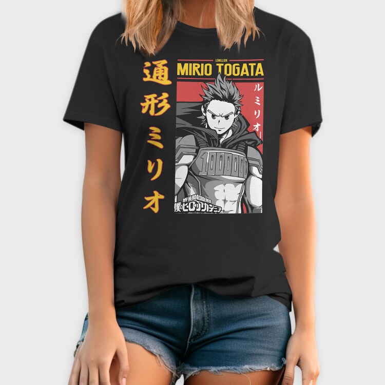 Mirio Togaata, Tricou Barbati (Unisex)