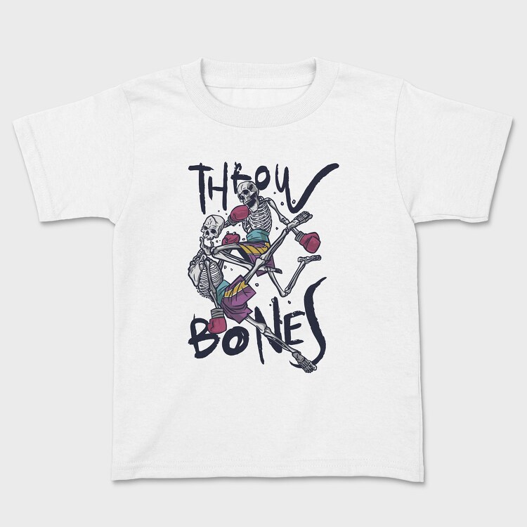 Bones, Tricou Copii