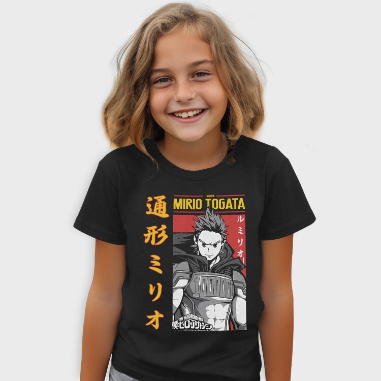 Mirio Togaata, Tricou Copii