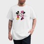 Mickey Minnie Dance, Tricou Barbati (Unisex)