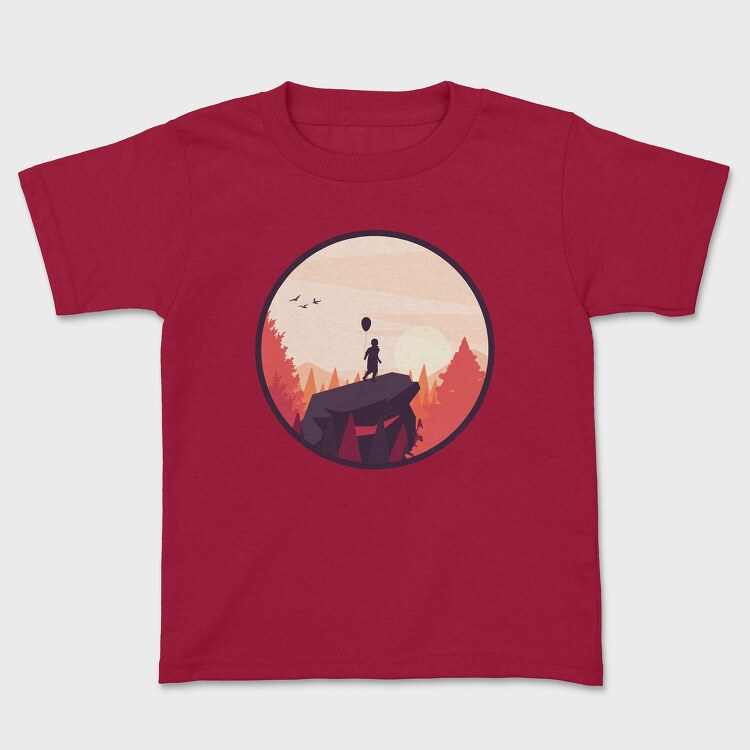 Tricou Copii, Mountain Boy