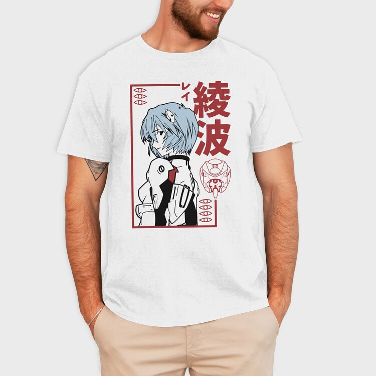 Neon Genesis Evangelion 12, Tricou Barbati (Unisex)