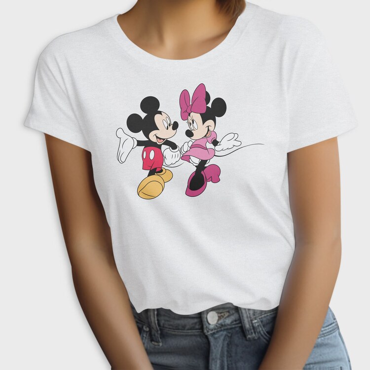 Mickey Minnie Dance, Tricou Femei