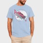 Carpa Fish, Tricou Barbati (Unisex)