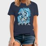 Blue Dragon Saiyan, Tricou Barbati (Unisex)
