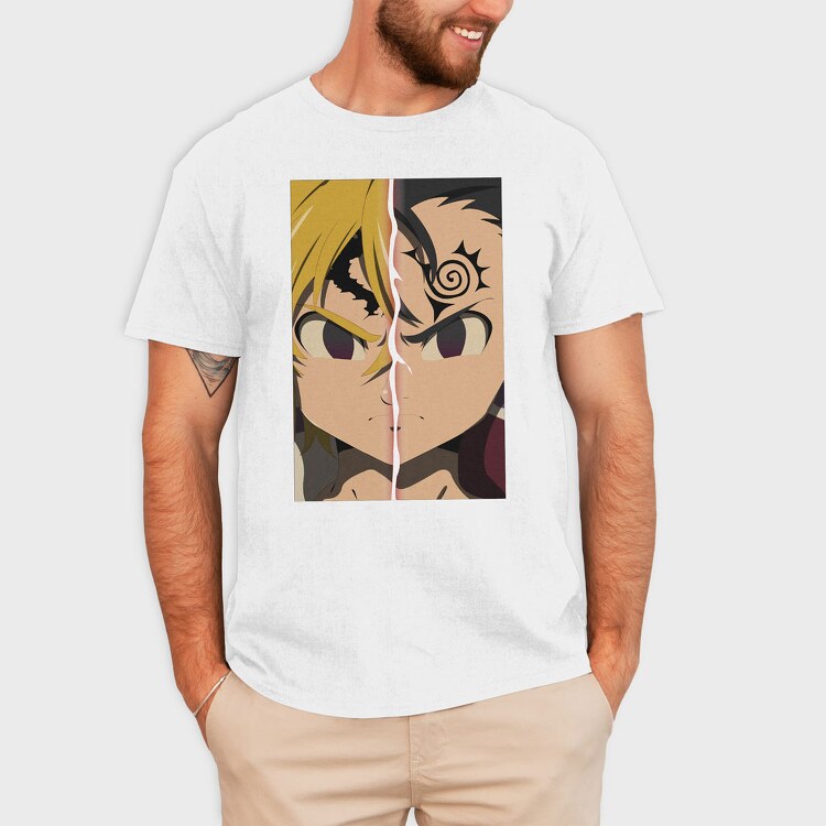 The Seven Deadly Sins 2, Tricou Barbati (Unisex)