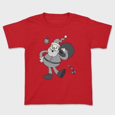 Christmas Santa Retro, Tricou Copii