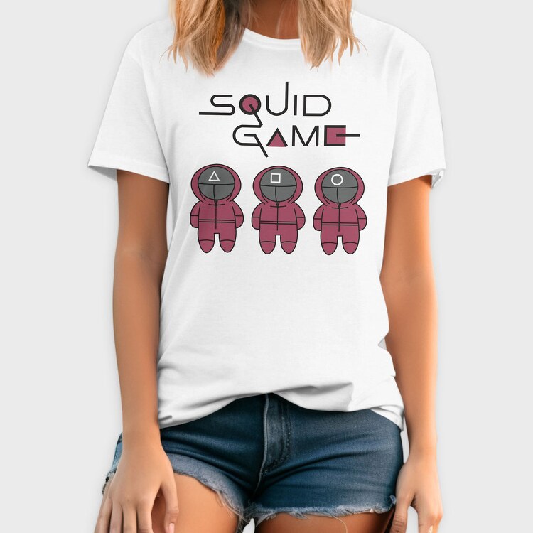 Squid Game Squad, Tricou Barbati (Unisex)