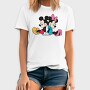 Mickey Minnie Hug, Tricou Barbati (Unisex)