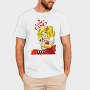 Candy Panda Love, Tricou Barbati (Unisex)