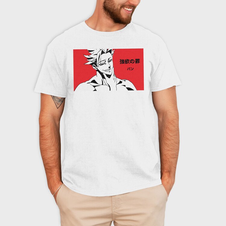 The Seven Deadly Sins 3, Tricou Barbati (Unisex)