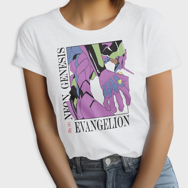Neon Genesis Evangelion 14, Tricou Femei