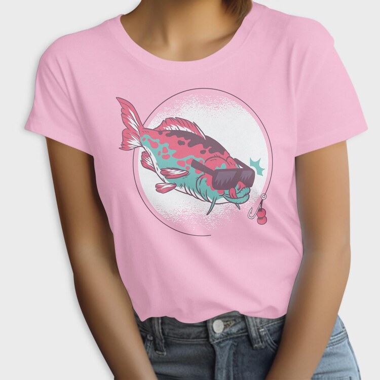 Carpa Fish, Tricou Femei