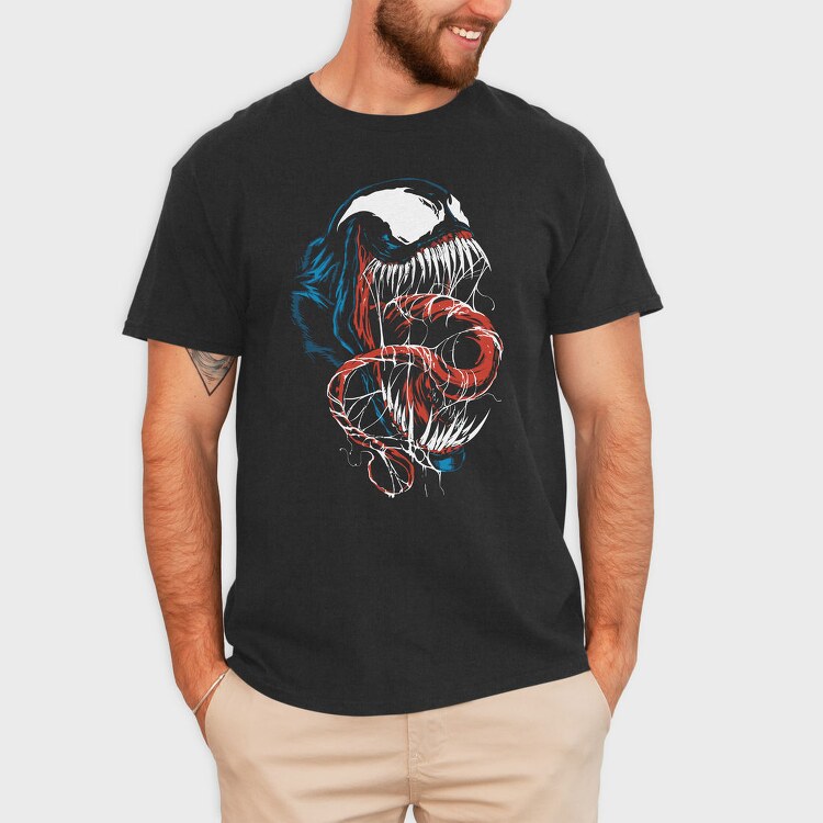 Red Dragon Roar 2, Tricou Barbati (Unisex)