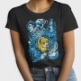 Blue Rabbit Wonderland, Tricou Femei