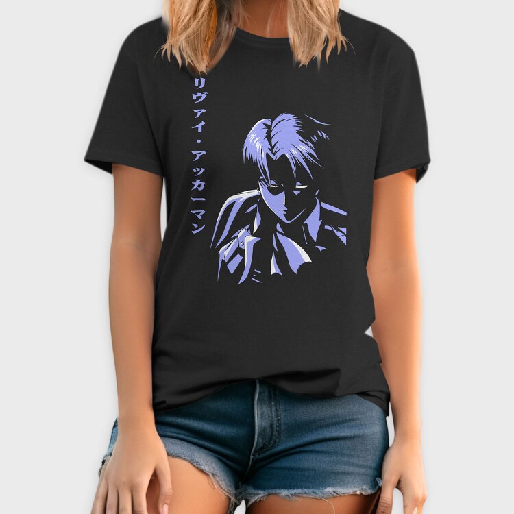 Blue Shadow Samurai, Tricou Barbati (Unisex)