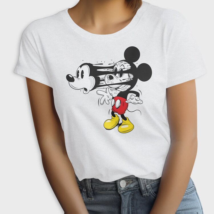 Mickey Mouse Splash, Tricou Femei