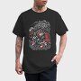 Red Dragon Roar 6, Tricou Barbati (Unisex)