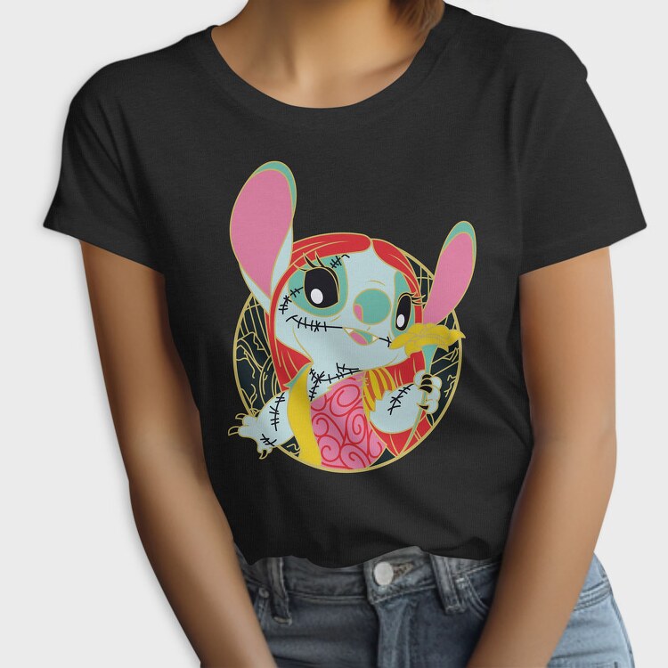 Stitchlivesforever, Tricou Femei