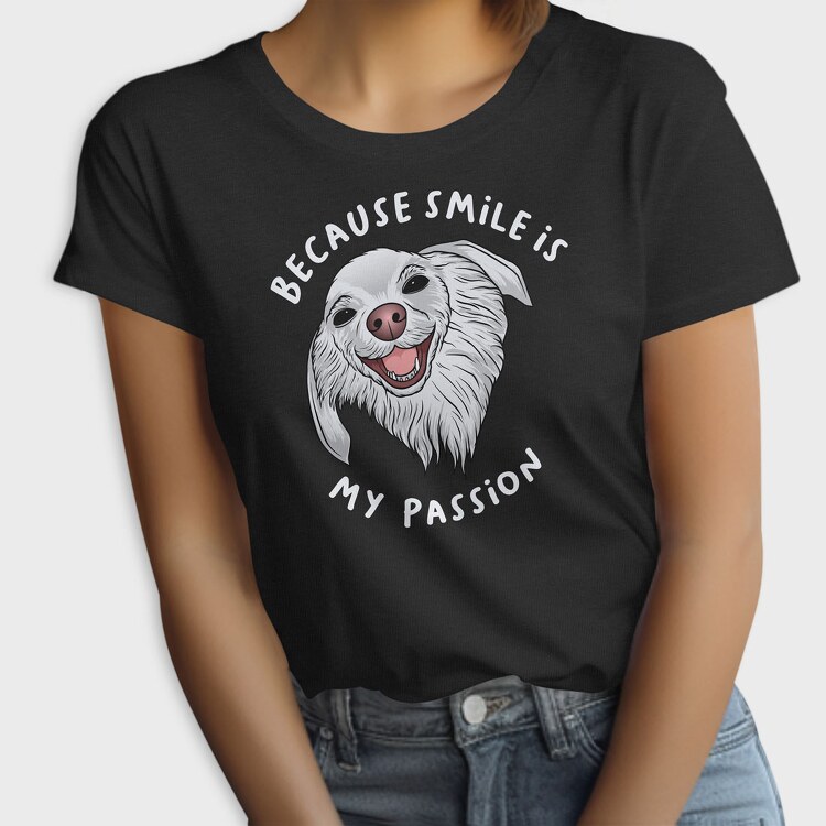 Because Smile Is My Passion, Tricou Femei