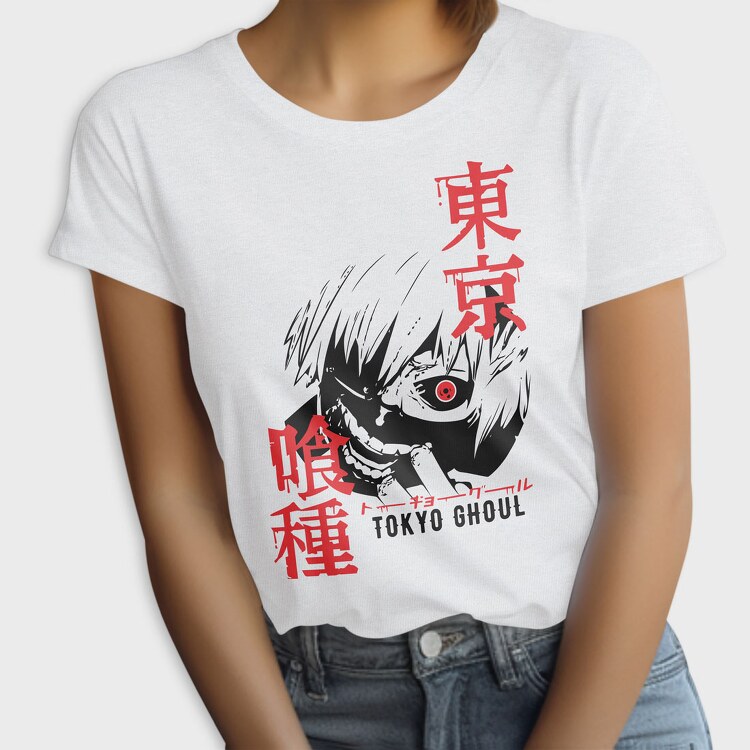 Tokio Ghoul 1, Tricou Femei