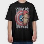 Captain America Shield 2, Tricou Oversize Barbati (Unisex)