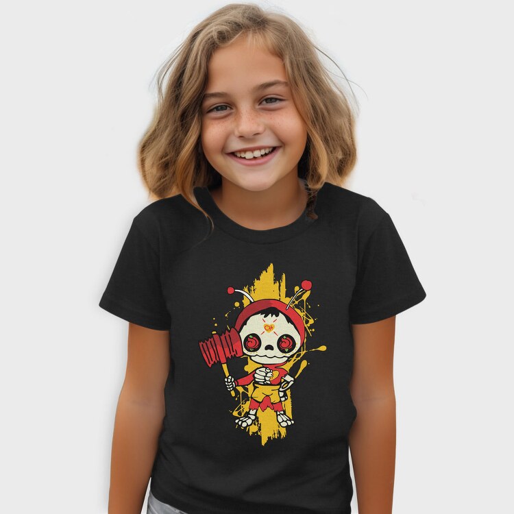 Sugar Skull Cherub, Tricou Copii