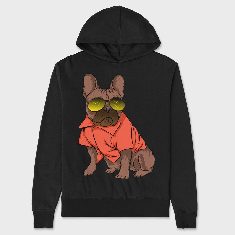 Cool Dog 5, Hanorac Oversize Barbati (Unisex)