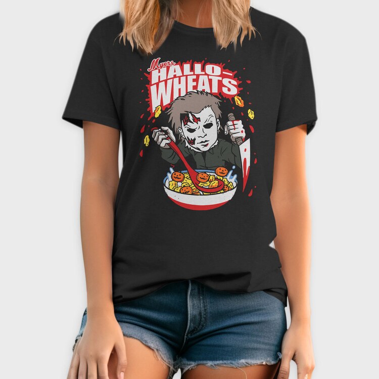 Myers Hallo Wheats, Tricou Barbati (Unisex)