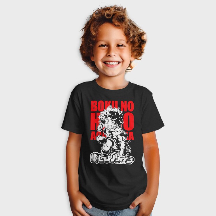 Boku No Hero Academia, Tricou Copii