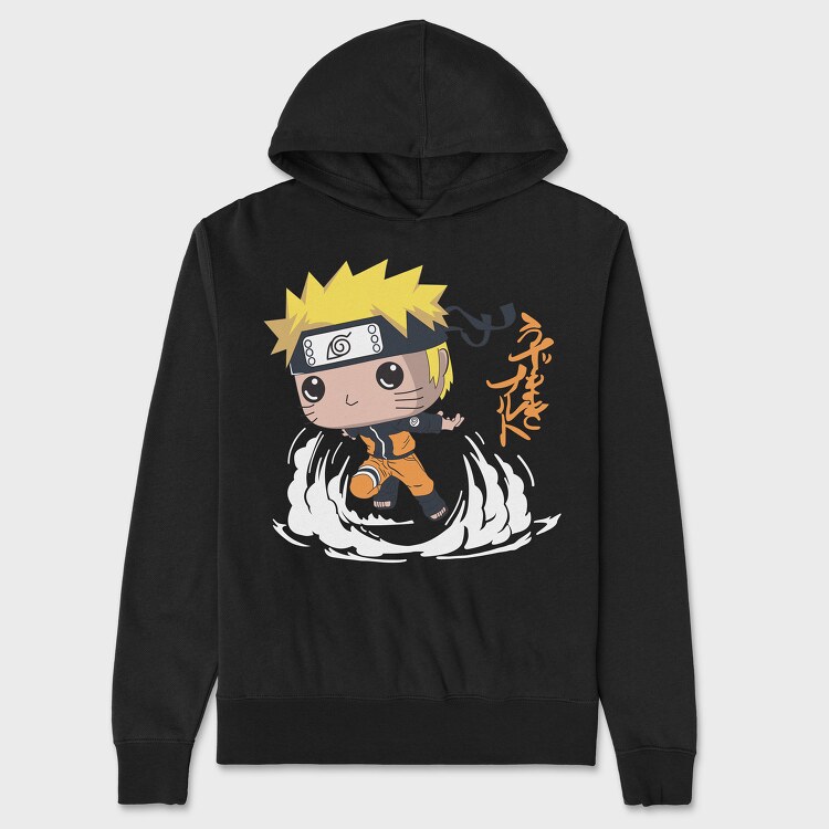 Funko Anime Naruto 2, Hanorac Oversize Barbati (Unisex)