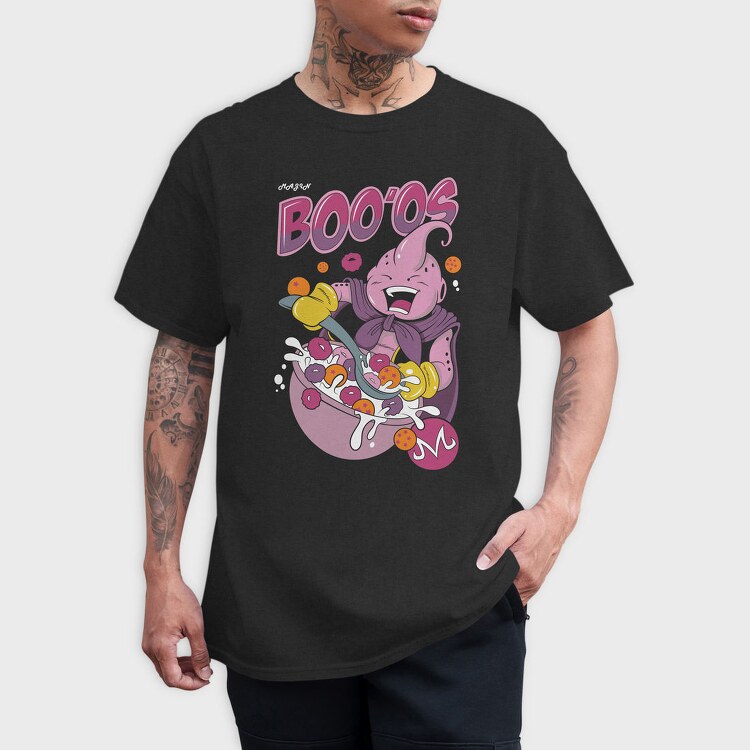 Boos Cereal Bowl, Tricou Barbati (Unisex)