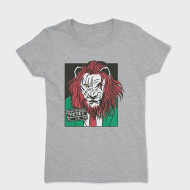 Tricou Femei, Lion Cartoon