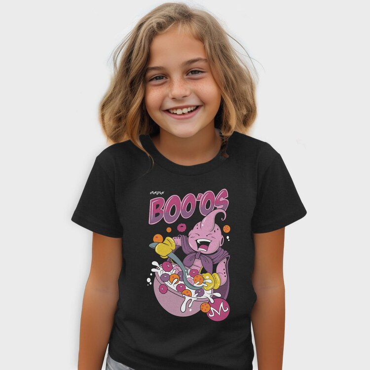 Boos Cereal Bowl, Tricou Copii